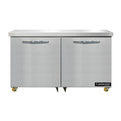 Continental Refrigerator D48N-U Designer Line Undercounter Refrigerator 48"W Two-section