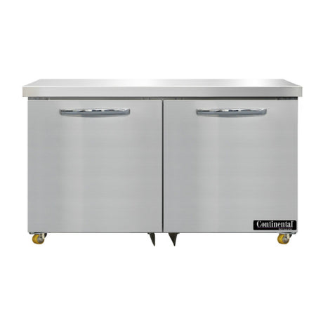 Continental Refrigerator D48N-U Designer Line Undercounter Refrigerator 48"W Two-section