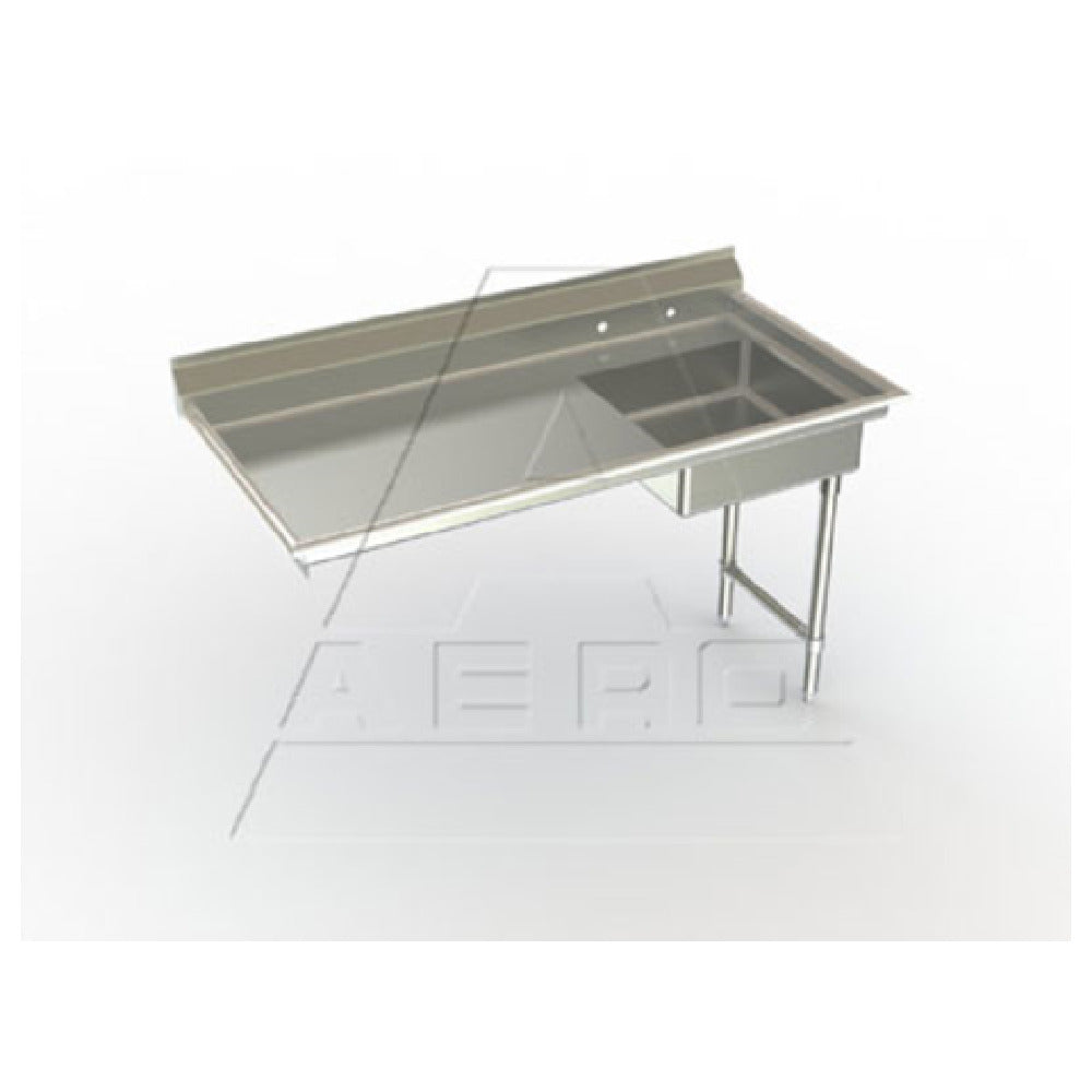 AERO Manufacturing 2USD-R-48 Aerospec™ Soiled Dishtable Undercounter 48"W X 30"D X 43"H