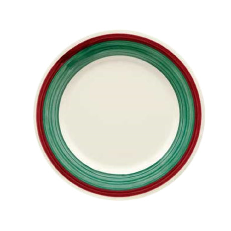 GET Enterprises WP-10-PO Diamond Portofino™ Plate 10-1/2" Dia. Round