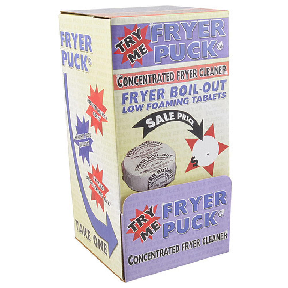 Franklin Machine Products 143-1176 Fryer Boil-Out Tablet 4 Oz Tablets (box Of 40)