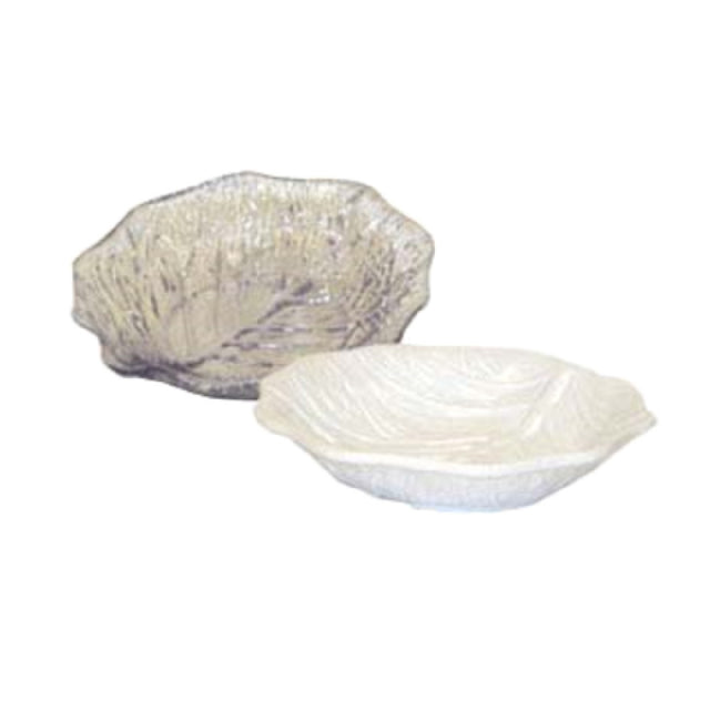 GET Enterprises LE-600-CL Creative Table™ Let's Party™ Leaf Platter 6" Melamine