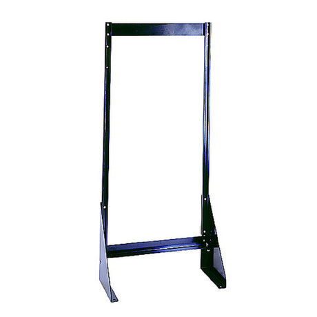 Quantum QFS148 Tip Out Bin Floor Stand Single-sided 10"D X 23-5/8"W X 52"H (bins Not Included)