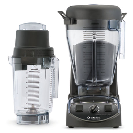 Vitamix 005201-1191 - XL® Blender System (VM0141A), Variable Speed, Includes: (1) 1.5 Gallon Clear Polycarbonate Container Complete With XL Blade Assembly