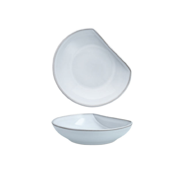 Fortessa 8500.MOON.ST.05 Moon Stone Bowl 7" (18cm)