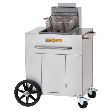 Crown Verity CV-PF-1LP Outdoor Fryer Portable LP Gas