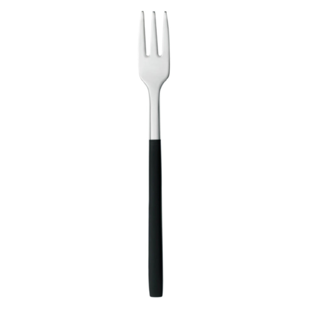 Libbey 934 029 Cocktail Fork 5-1/2" Black PVD Coated Handle