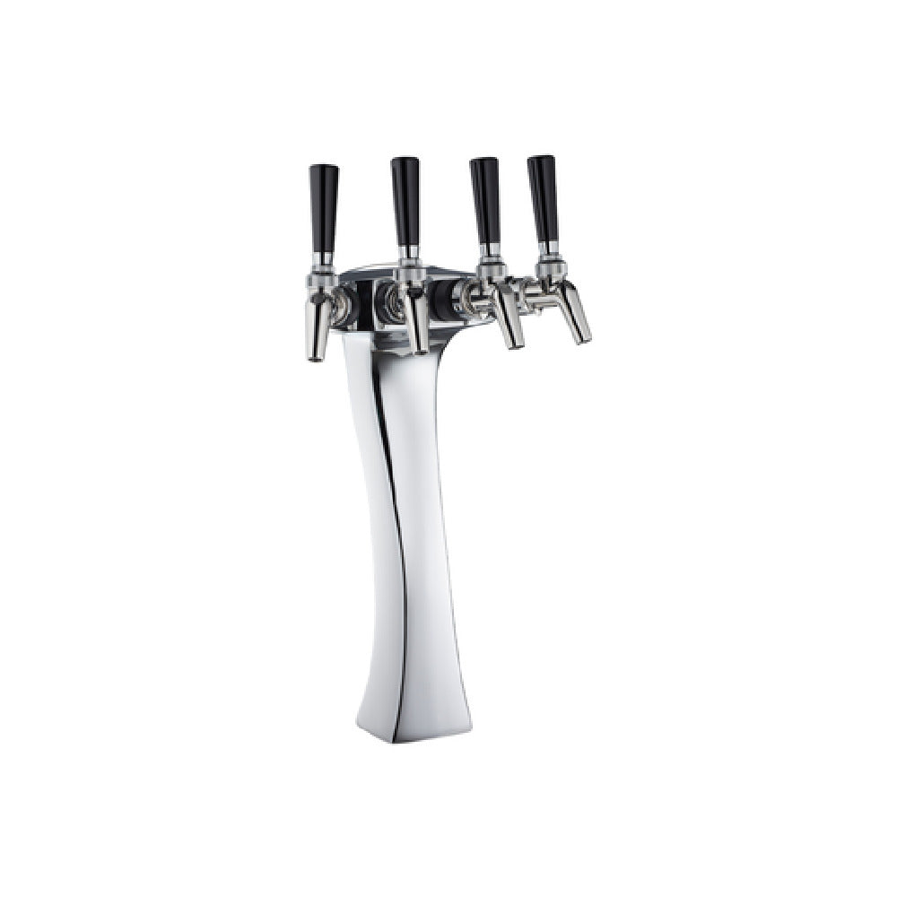 Perlick 3895-4B-304SS Panther Tower Air-cooled Stainless Steel