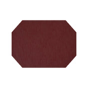 Risch TABLEMATOCT-VIENNA 15X11 Vienna Wave-patterned Table Mat (specify Color)
