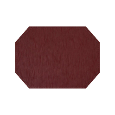 Risch TABLEMATOCT-VIENNA 15X11 Vienna Wave-patterned Table Mat (specify Color)