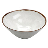 GET Enterprises B-130-RM Rustic Mill™ Bowl 4 Qt. 11-1/4" Dia. X 5"H