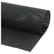 FOH XPM085BKV83 Metroweave® Placemat 16" X 12" Rectangle