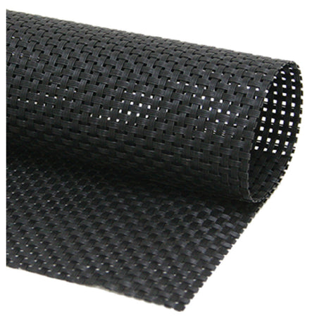 FOH XPM085BKV83 Metroweave® Placemat 16" X 12" Rectangle