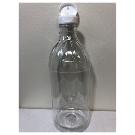 Buccaneer Container Corp 3086016010 (Buccaneer) Vinegar/Dressing Bottle 16 Oz. Clear PET