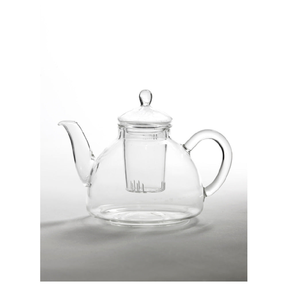 Paderno B4809055 Teapot 6" Dia. X 3-3/8"H One Person