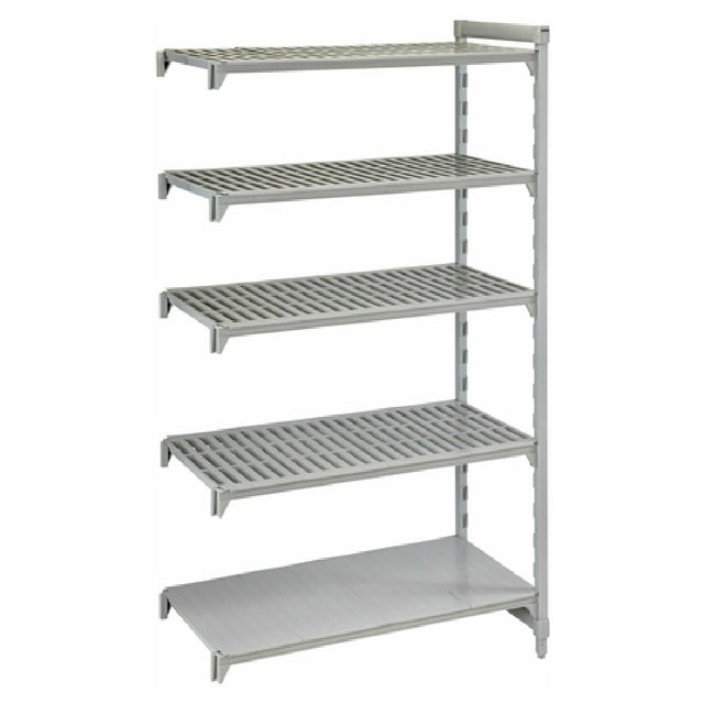 Cambro CPA216084VS5PKG Camshelving® Premium Add-On Unit 21"W X 60"L X 84"H 5-tier