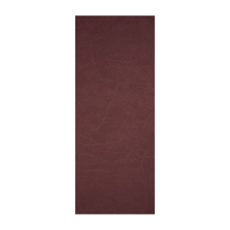 Risch PINE3RING-EVERGREEN 4.25X14 Evergreen Bio-friendly Faux-leather Pinehurst Binder (specify Color)