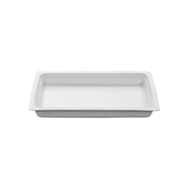 FOH BHO168WHP10 Smart Buffet Ware® Food Pan Full Size X 2.5" Porcelain