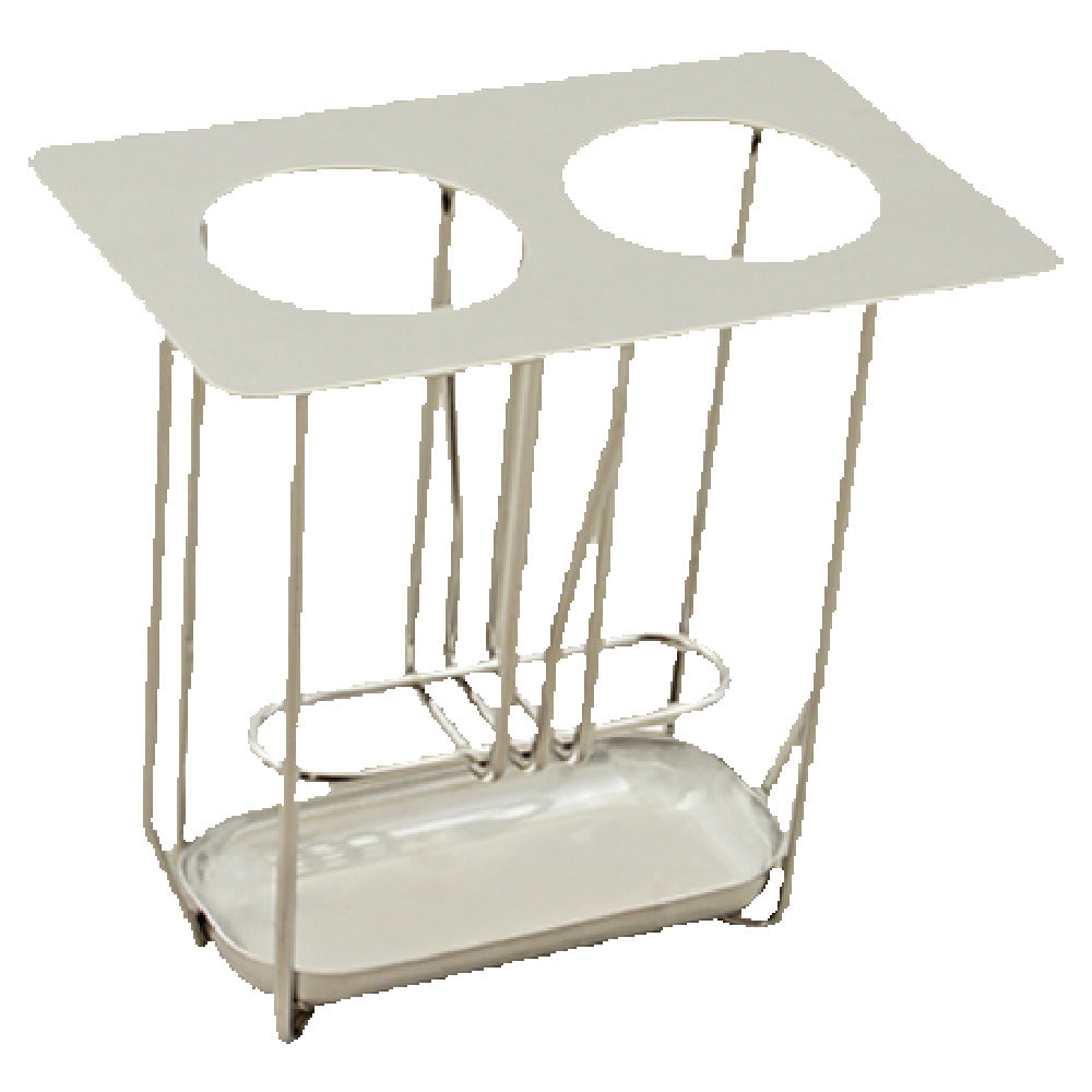 Franklin Machine Products 133-1645 Squeeze Bottle Holder 6-1/2"L 6-7/8"W