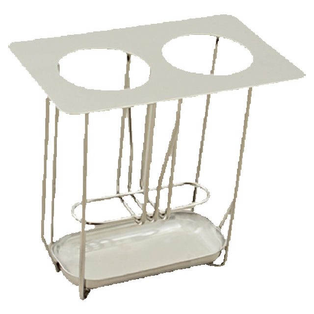 Franklin Machine Products 133-1645 Squeeze Bottle Holder 6-1/2"L 6-7/8"W