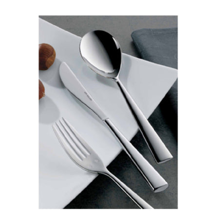 Bauscher Hepp 03.0153.3580 - French Sauce Spoon, 7-3/16", 18/10 Stainless Steel
