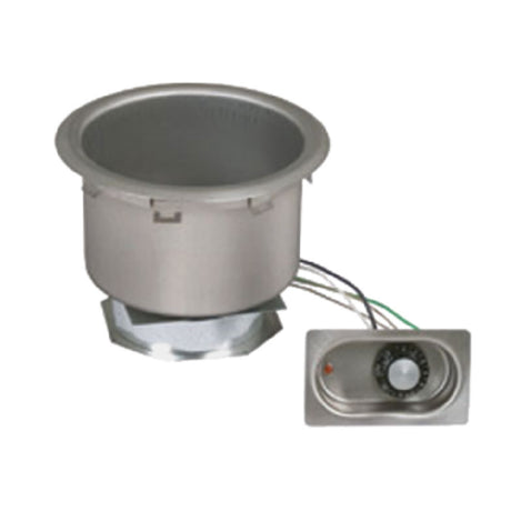 Eagle 11QDI-208D Food Warmer With Drain Drop-in Electric