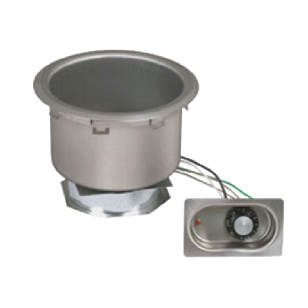 Eagle 11QDI-120D Food Warmer With Drain Drop-in Electric