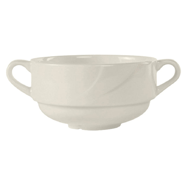 Tuxton ASU-044 Soup Cup 10-1/2 Oz. 4-1/8" Dia. X 2-3/8"H