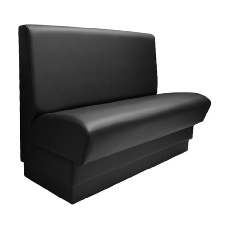 QA Group OLY48S-ADV27 Olympic Banquette Booth Single 48”L X 36”H