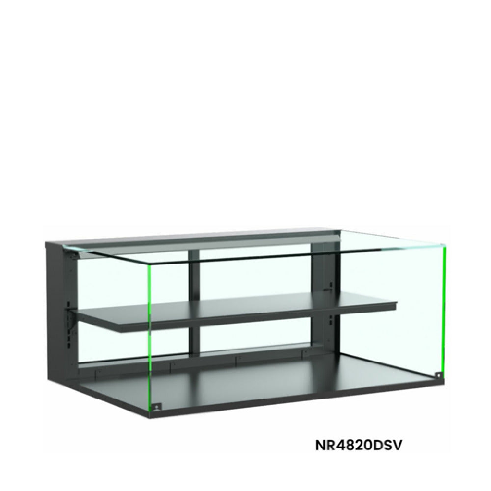 Structural Concepts NR4820DSV Reveal® Service Non-Refrigerated Display Case Countertop