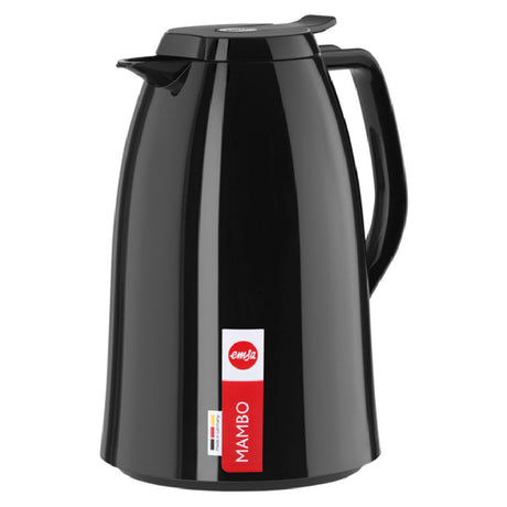Bauscher Hepp 58.4517.9145 - Beverage Server, 1-1/2 Liter (50.7 Oz.), 7-1/2" X 6-9/16" X 9-7/8"H