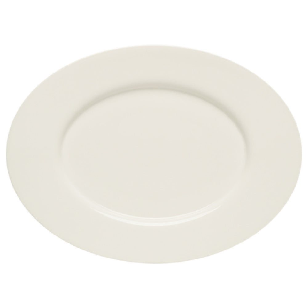 Bauscher Hepp 692024-328737 - Platter, 9.33" X 6.89" X 0.8"H, Oval