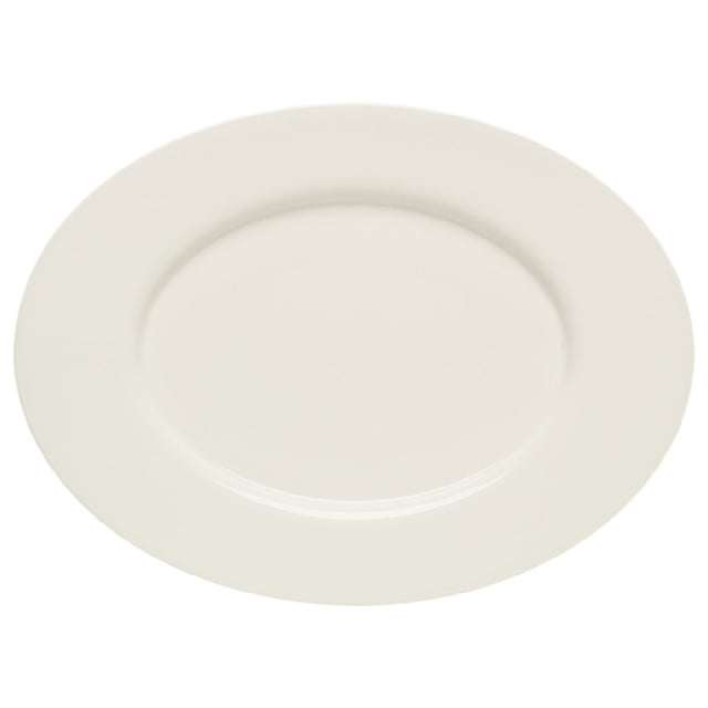 Bauscher Hepp 692024-328737 - Platter, 9.33" X 6.89" X 0.8"H, Oval