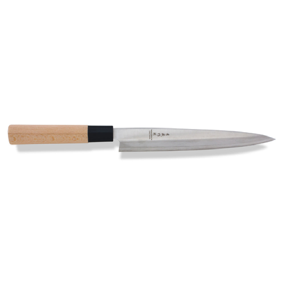 Crestware KN300 Sashimi Knife 8" High Carbon German Molybdenum Vanadium Steel Blade