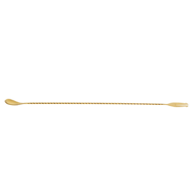 Mercer Culinary M37017GD Barfly® Bar Spoon 19-5/8" (50 Cm)