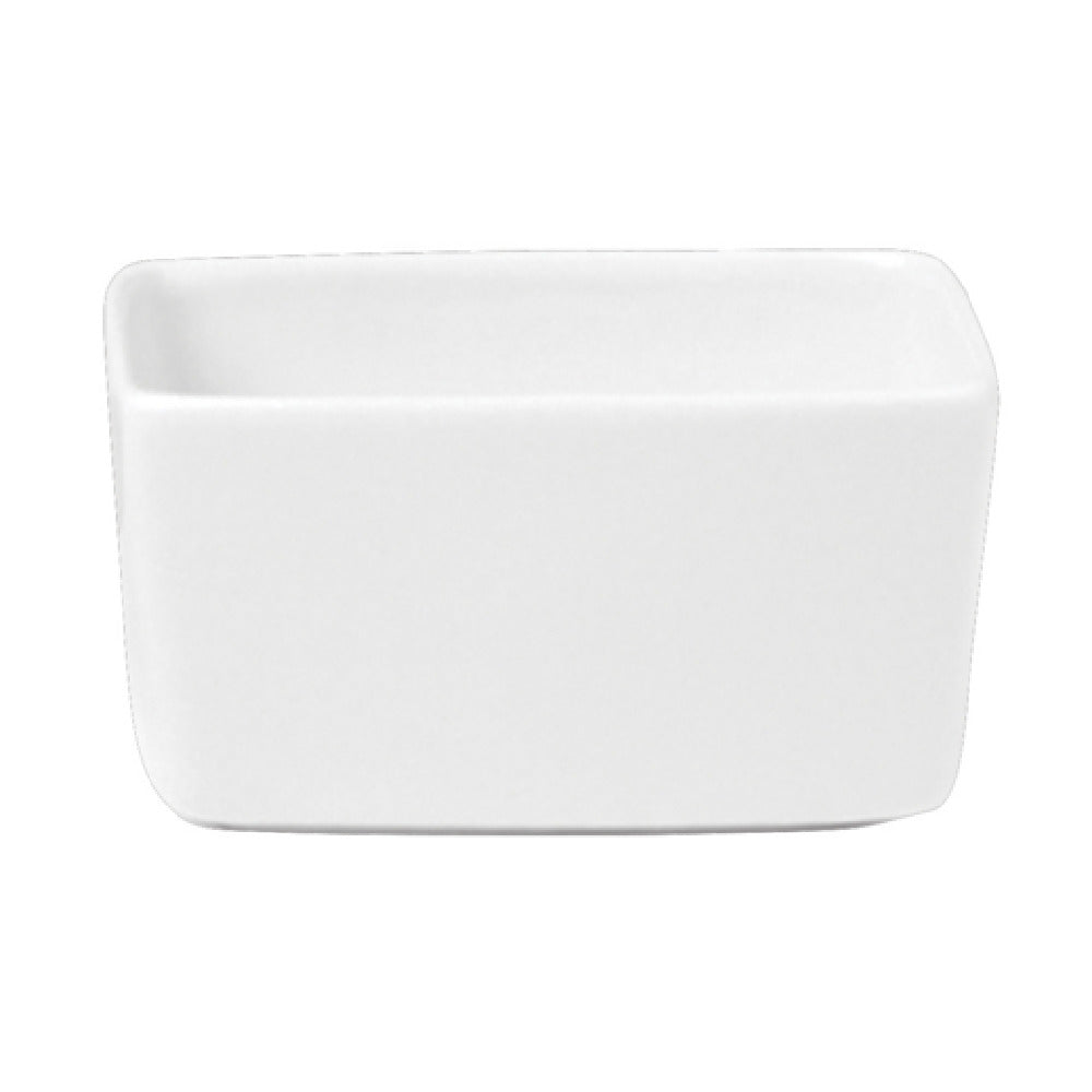 Steelite 6352MP67 - Sugar Packet Holder, 2.5" X 2.0", Simple Plus