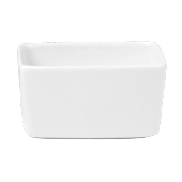 Steelite 6352MP67 - Sugar Packet Holder, 2.5" X 2.0", Simple Plus