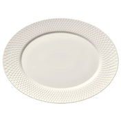 Bauscher Hepp 692068 - Platter, 7.1" X 5.1", Oval With Rim Relief