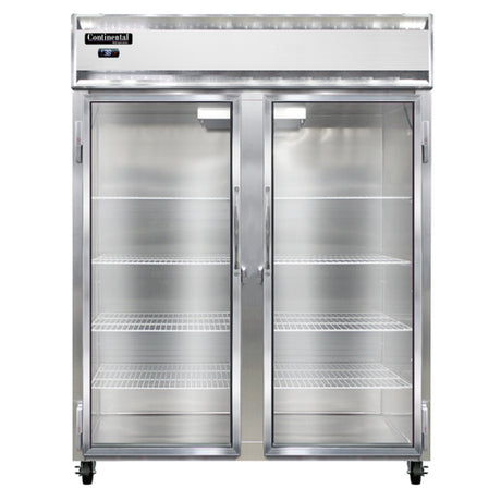 Continental Refrigerator 2RENGD Extra-Wide Refrigerator Reach-in 57"W