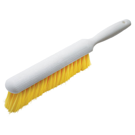 Winco BRC-14Y Counter Brush 14-1/4"L White Plastic Handle