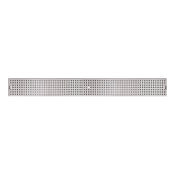 Micro Matic DP-120D-45-P Surface Mount Drip Tray 45"W X 5"D X 3/4"H With Perforated Grill