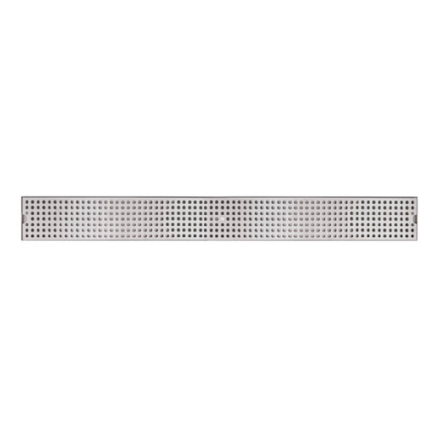 Micro Matic DP-120D-45-P Surface Mount Drip Tray 45"W X 5"D X 3/4"H With Perforated Grill