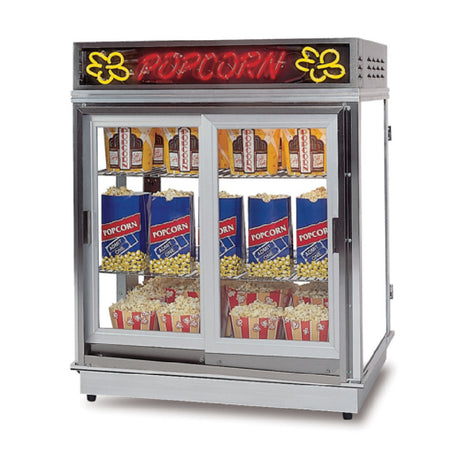 Gold Medal 2004SLN - Astro Staging Cabinet, Large, (3) Shelves