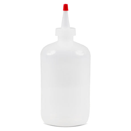 JB Prince B824 16 Squeeze Bottle 16 Oz. Fine Tip