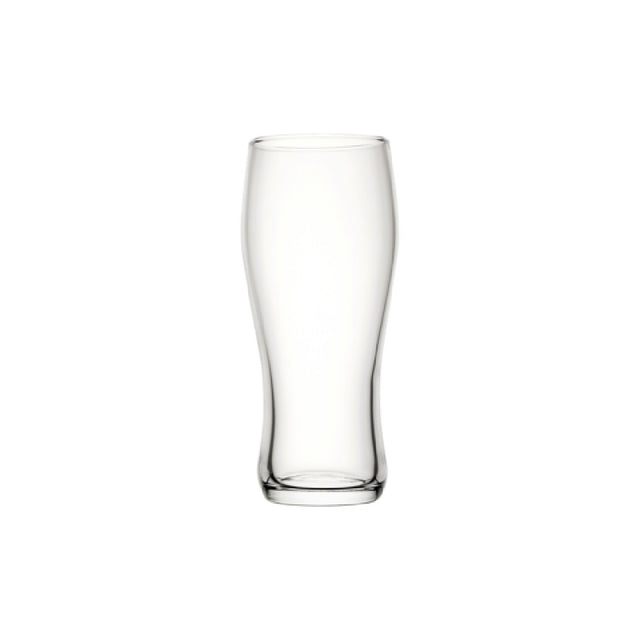 Steelite P420398 Beer Fully Toughened Glass 20.0 Oz. (H 7-1/4" M 3-1/8" T 2-7/8" B 2-5/8") Tempered