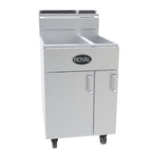 Royal Range Of California RFT-2550_NAT Fryer Gas Split
