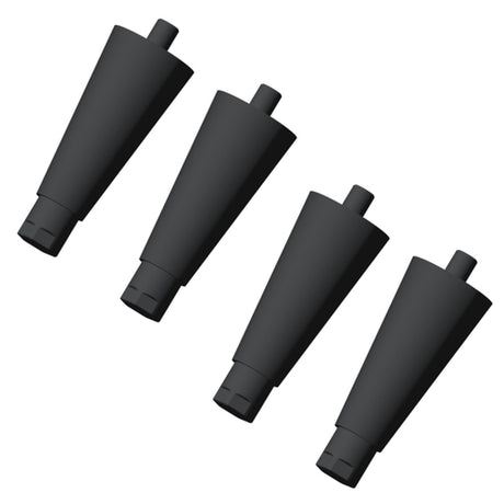 Hoshizaki HS-3512 Legs 6" Set Of 4 (for 1 & 2 Section Uprights)