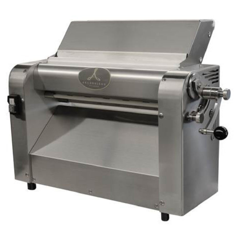 Arcobaleno Pasta Equipment ASC420 Dough Sheeter Countertop Sheets Up To 16-1/2" Wide