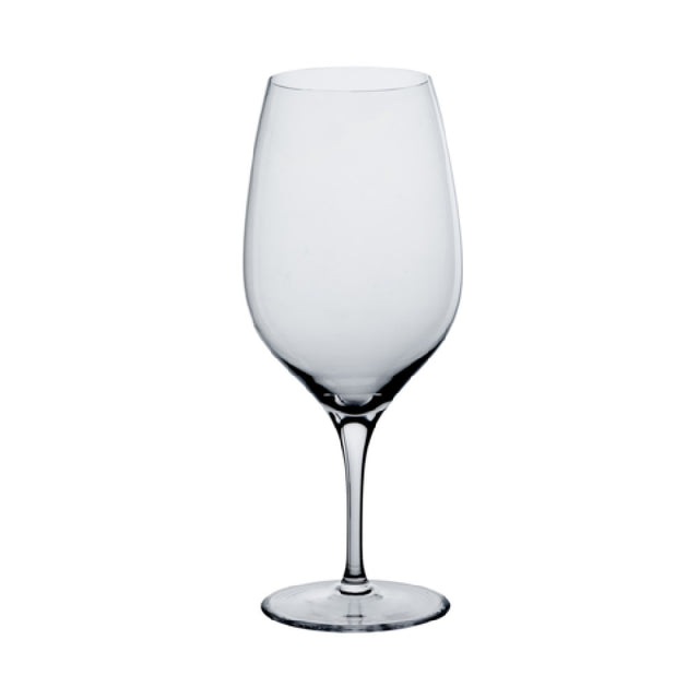 Steelite 4834R347 Red Wine 22 Oz. (H 9" M 3-3/4" T 2-7/8" B 3-1/4") Crystalline