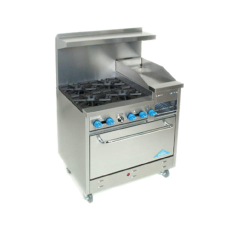 Comstock-Castle F330-12B Range Gas 36" Wide